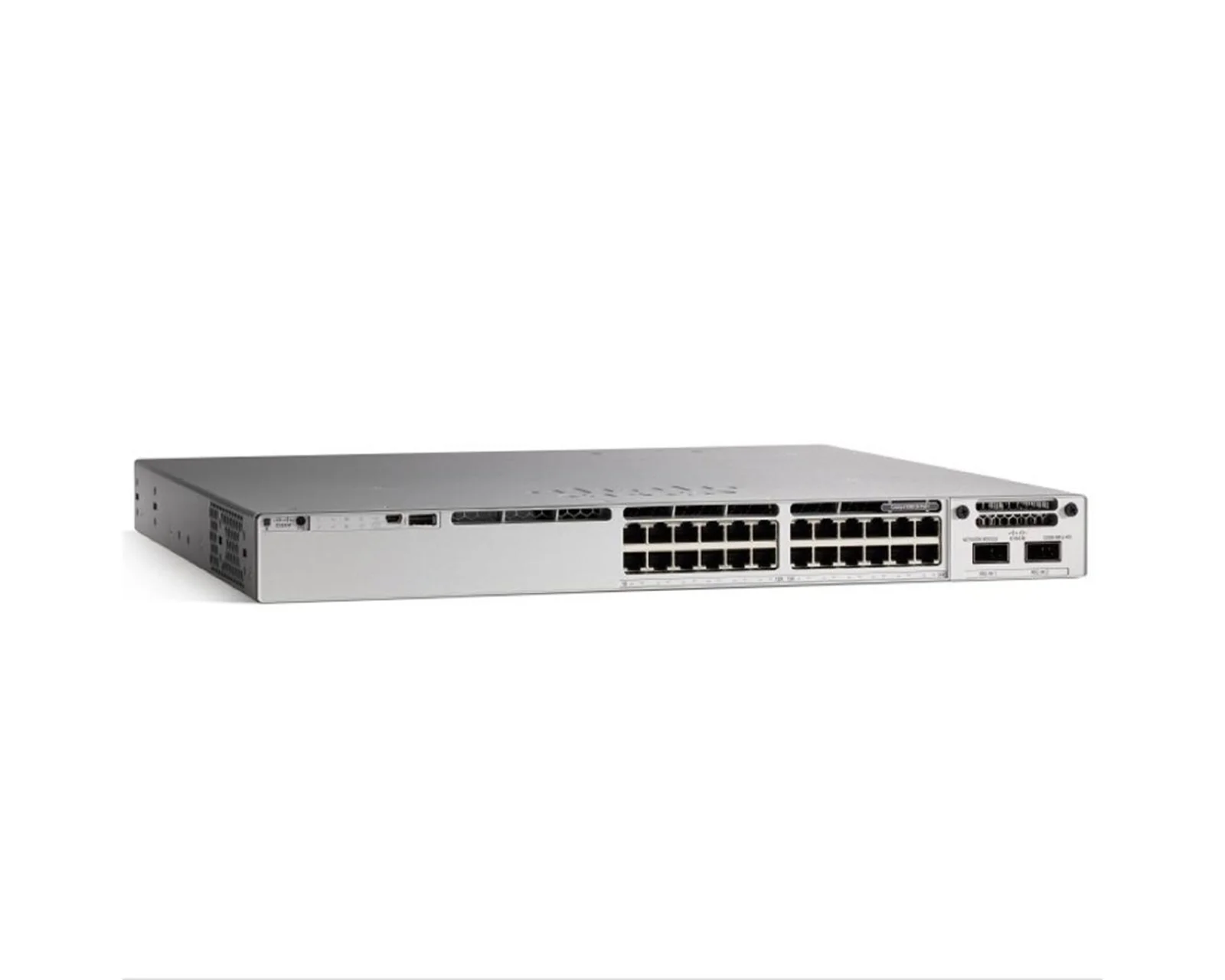 

Networks EX2300-24P 24-port PoE+ Ethernet Switch with 4 SFP/SFP+ Uplink Ports