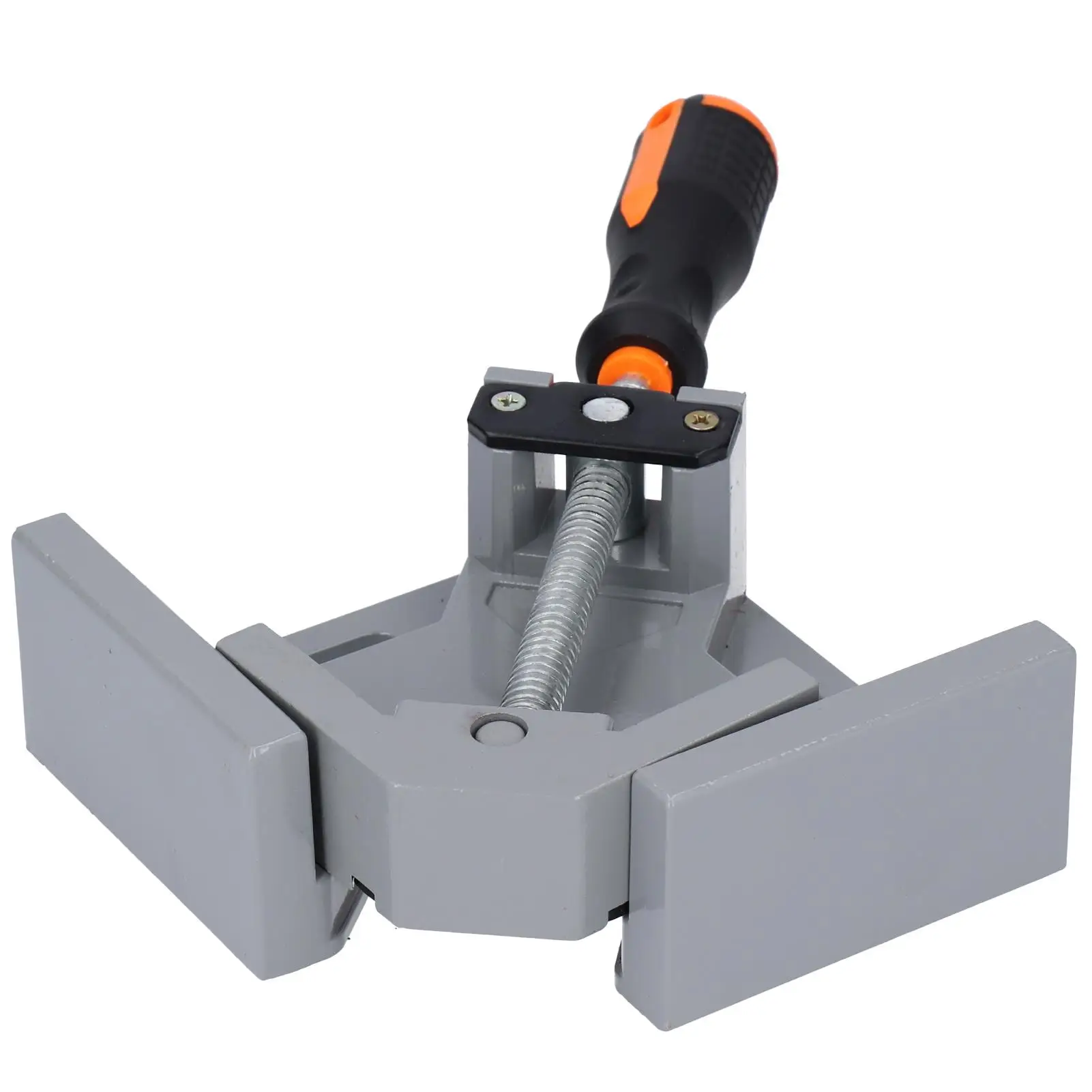 90 Degree Aluminum Alloy Right Angle Clamp with Single Handle for woodworking Projects - New Design