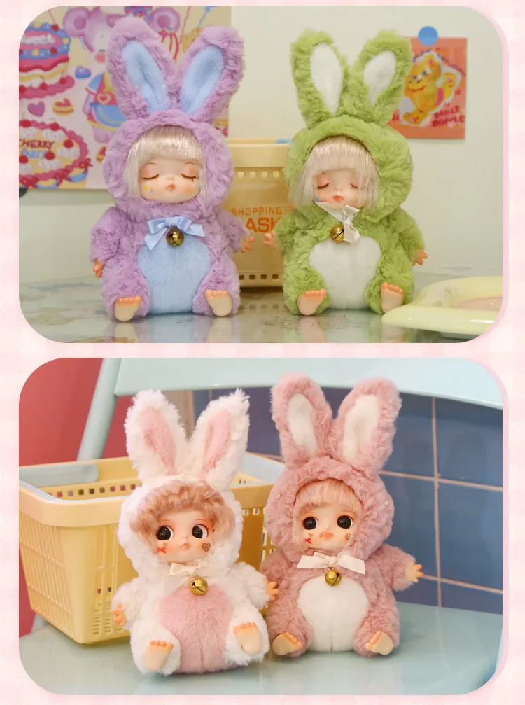 

Annie baby plush sitting blind box, cartoon pampering comes Annie blind box exquisite doll blind box