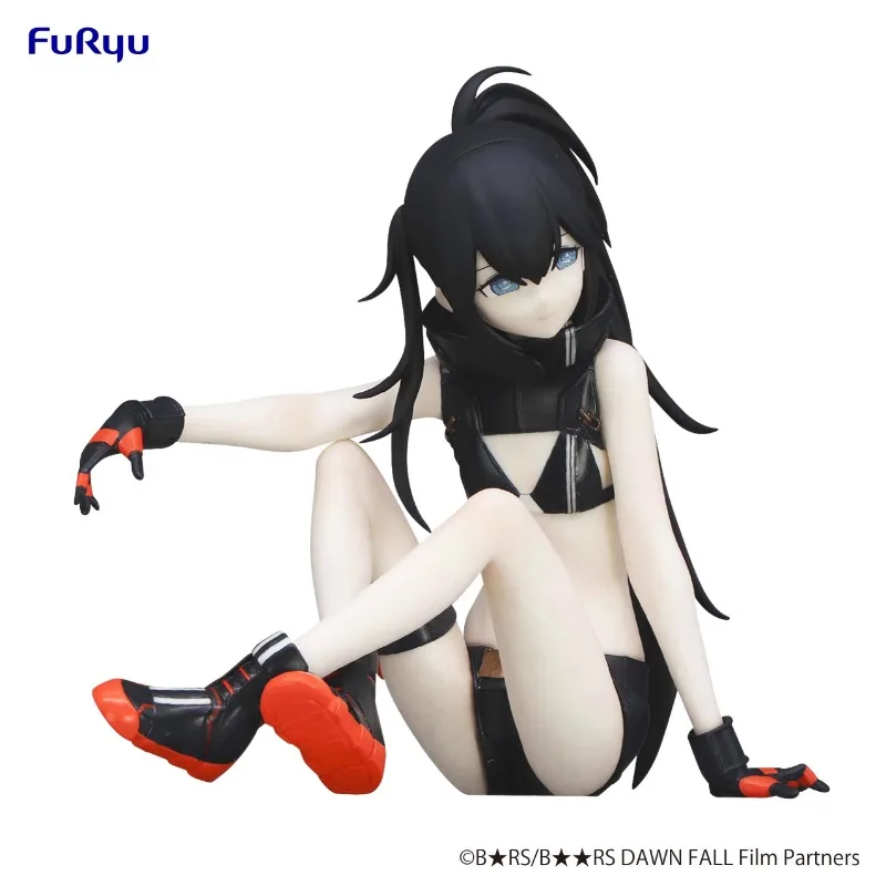 Furyu Original Noodles Stopper Figure BRS BLACK★ROCK SHOOTER Anime Action Figures Toys for Boys Girls Kids Gift