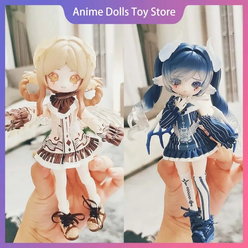 

Penny'S Box Luluya Symphony Poetry Series Blind Box BJD Movable Doll Trendy Cute Desktop Decorative Ornaments Model Toy Gift