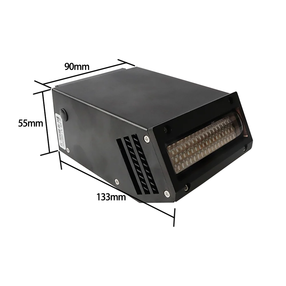 Uv Led Air-cooled LED Blue-violet Light Curing For Drying Glue, Ink/ink Cold Light Source Curing, Dispensing UV Lamp 7020