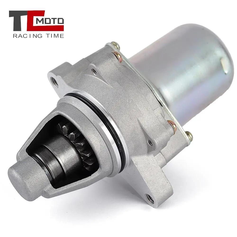 Starter Motor for Suzuki LT80 Quadsport 82cc 1987-2006 Kawasaki KSF80 KFX80 80cc Engine 31100-40B00 31100-40B01 SMU0033 SM10230