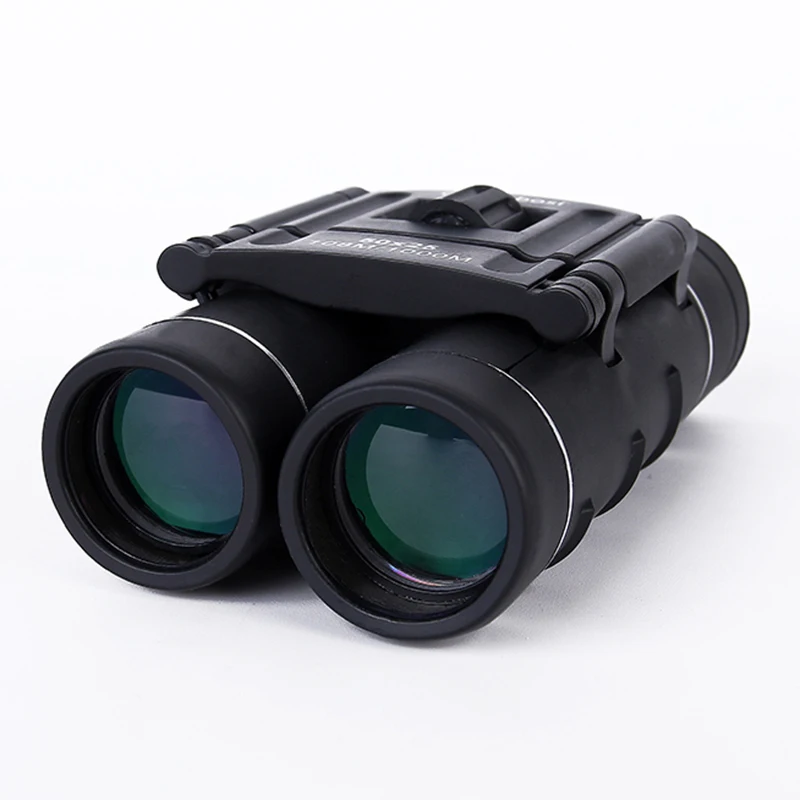 HD 50X25 Zoom Telescope High Quality Compact Folding Travel Mini Binoculars Opera Glasses Mini Telescope for Hunting Travel