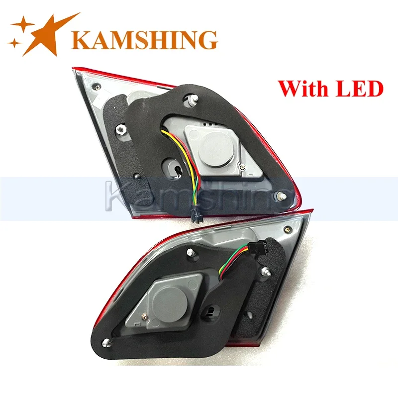 CAPQX For Nissan Sylphy Sentra 2012-2015 LED Rear Inner Light Tail Light Rear Brake light Taillight head Lamp Taillamp headlight