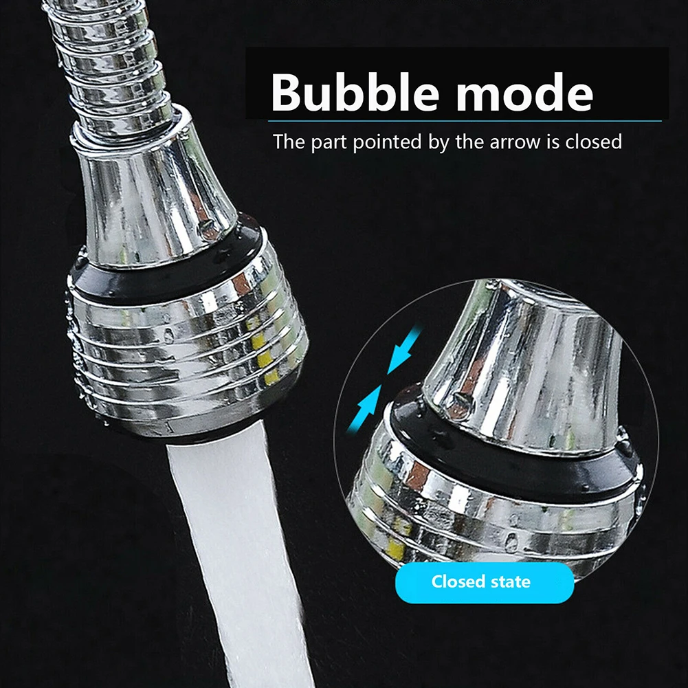 Energy Saving Faucet Extension with Soft Stream and Enhanced Water for momentum Compatible with for m22 and for m24 Standard for