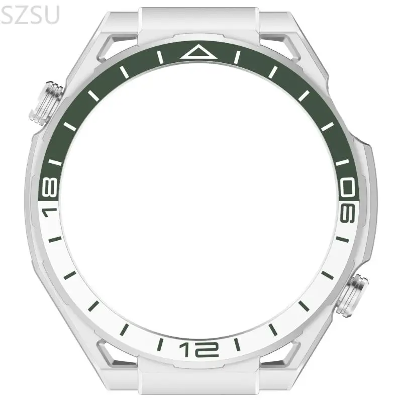 SZSU Screen Covers Screen Protector Case,Hard PC Cover Protective Bumper Frame Accessory for Watch GT6 46mm