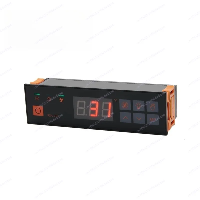 

Digital display thermostat, special for refrigeration and freezing equipment, intelligent refrigeration fan control