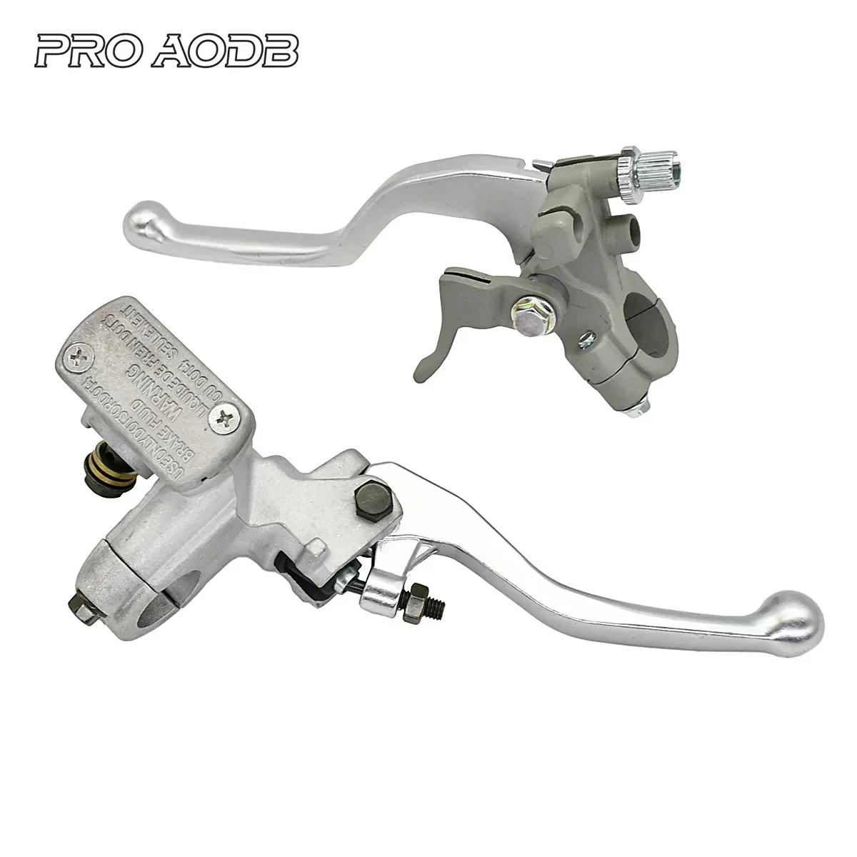 Para honda cr125r crf250r 250x crf450x crf 450r 2005-2021 acessórios da motocicleta guiador alavancas de embreagem do cilindro mestre do freio