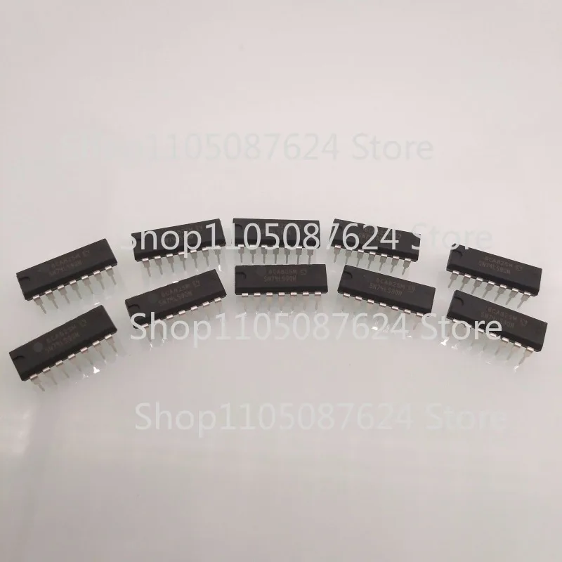 MM 10pcs 74LS90 SN74LS90N IC Decade Divide-by-12 and Binary Counter DIP14
