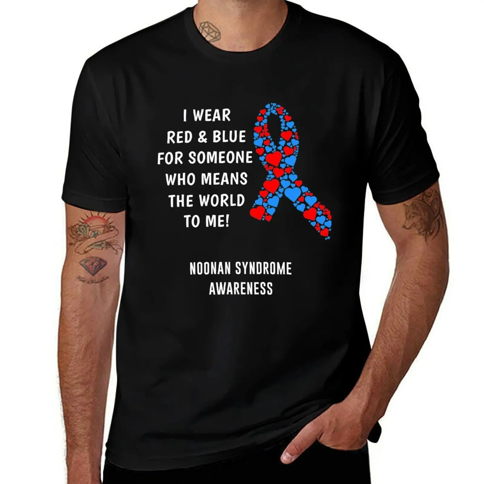 Noonan Syndrome T-Shirt Outdoor Sports Lightweight Tee T-Shirt