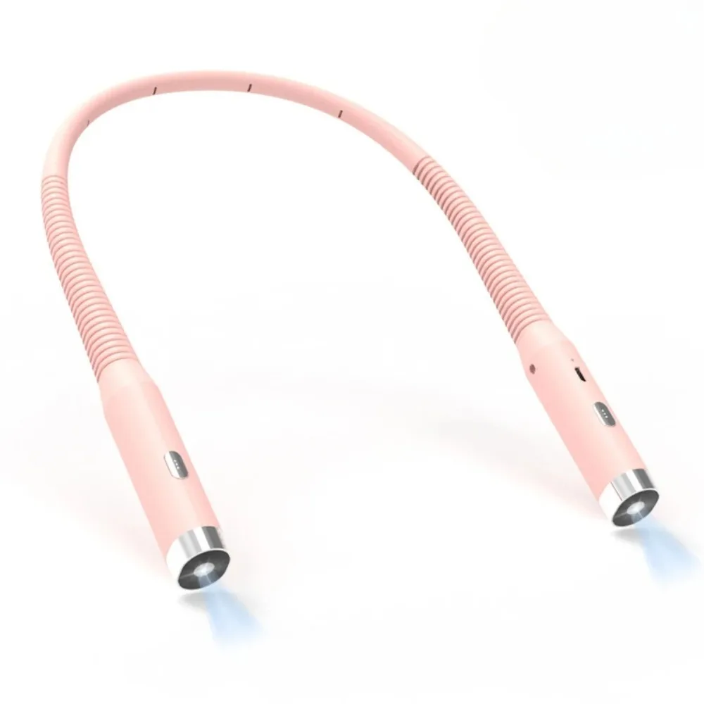 Led Rechargeable Neck Light 3 Modes Hug Reading Lamp Portable Book Light Novelty Flashlight Book Lamp Night Light Neck Light
