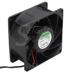 For Sunon PMD2408PMB2-A DC 24v 7.2w cpu cooler heatsink axial Cooling Fans 8038 80x80x38mm 8cm 80mm