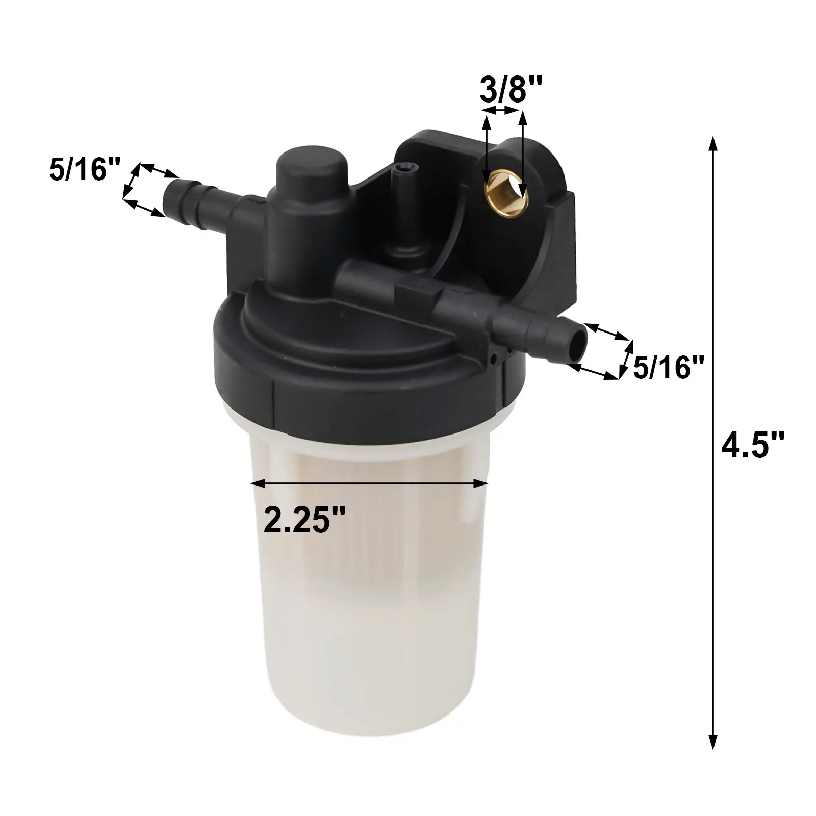 Assembly Fuel Filter Elements For Kubota B for Series For Kubota B-Series for L for Series for lx Series for M Series for rtv