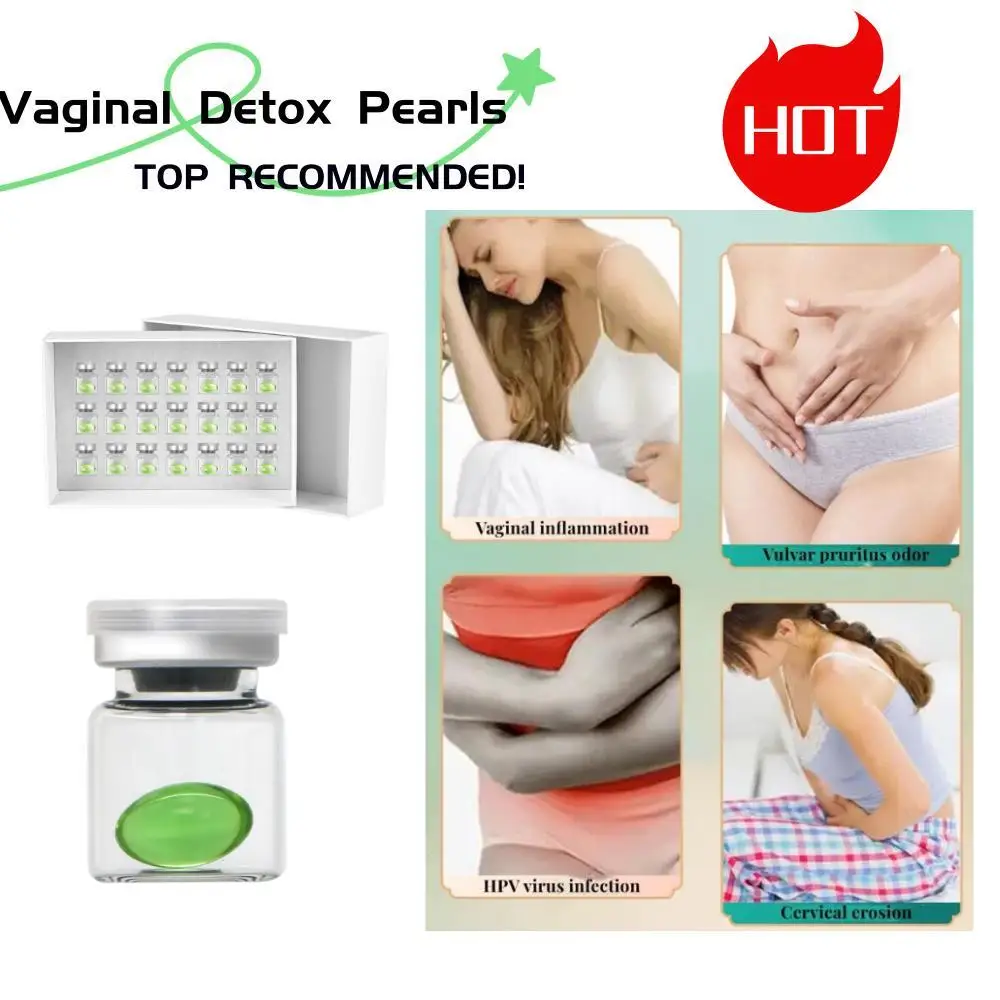 

2023 New Women Care Product Yoni Pops Natural Herbs Vagina Cleaning Pills Anti-hpv Vaginal Detox Capsules