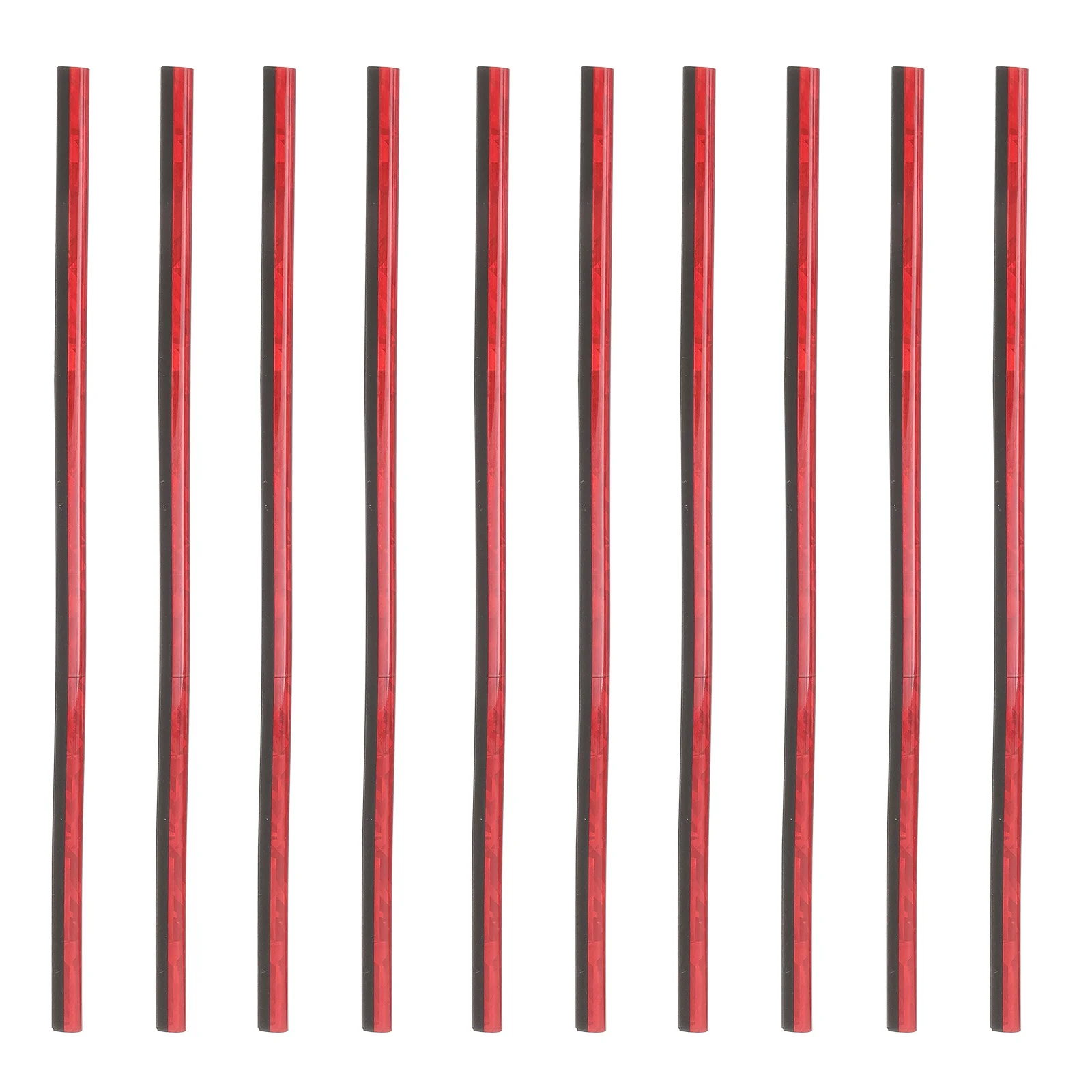 

10 шт. цветных U-образных декоративных накладок для вентиляционных отверстий в салоне автомобиля, прочные молдинги для автовентиляции