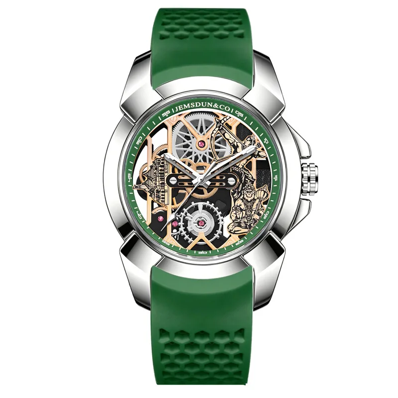 Hollow Men's Sports Fashion Large Dial Quartz Watch