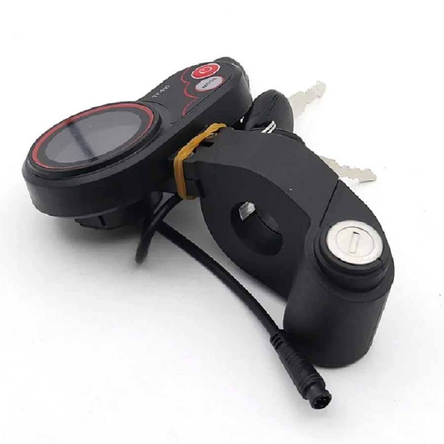 TF-100 with Key Switch Lock 6 Pin LCD Display Accelerator  Power Switch Throttle   For Electric Scooter