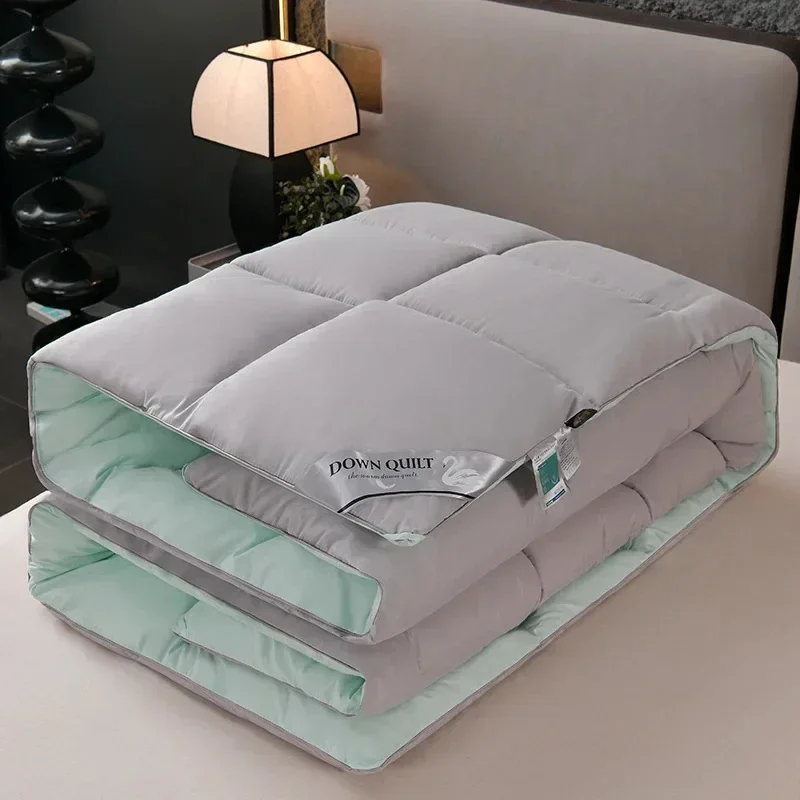 Class A maternal and infant grade cotton down quilt high-grade down quilt skin-friendly, winter quilt core thickened double warm