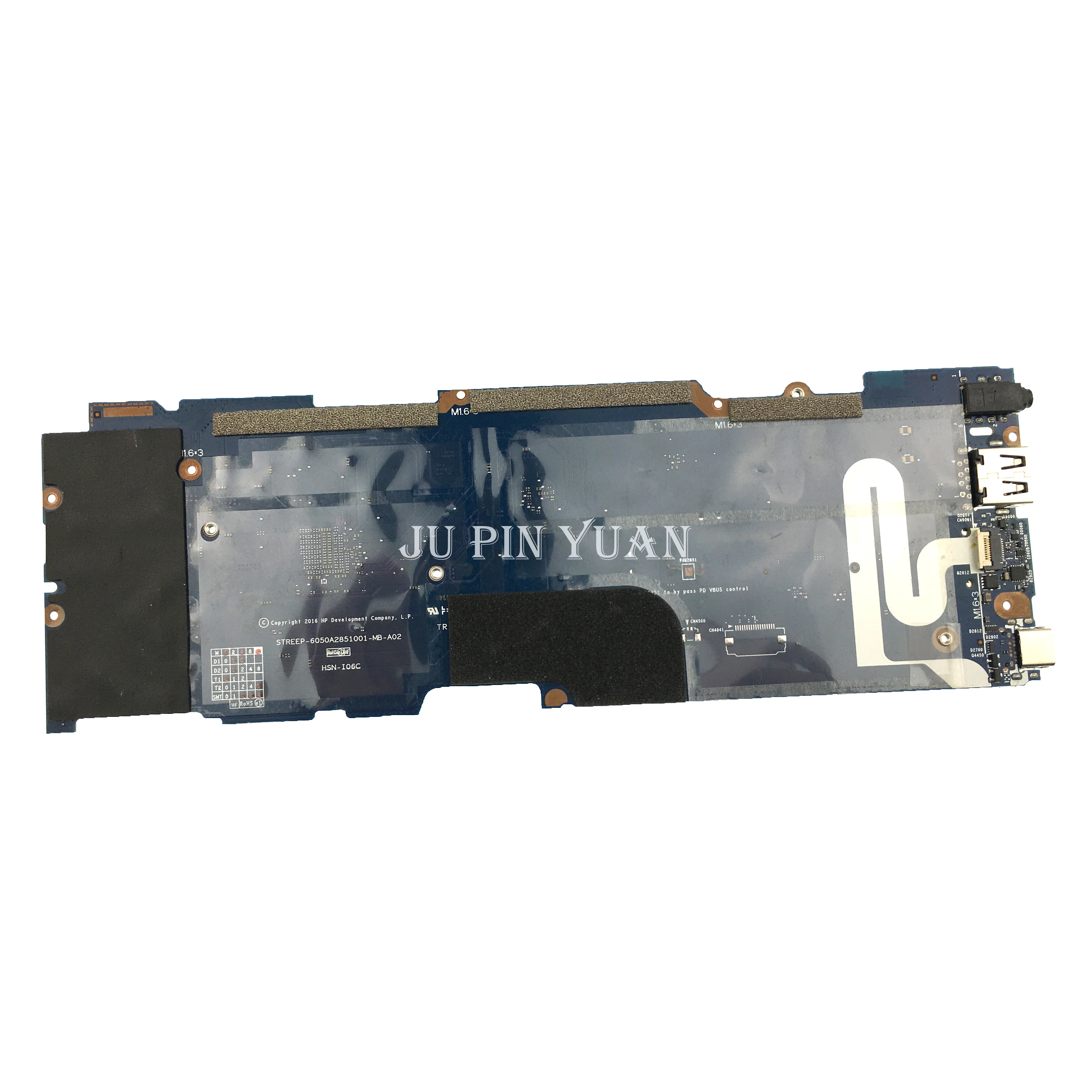 918347-601 918345-601 For HP ProBook X2 612 G2 Laptop Motherboard 6050A2851001 918345-001 918347-001 Mainboard Full Tested