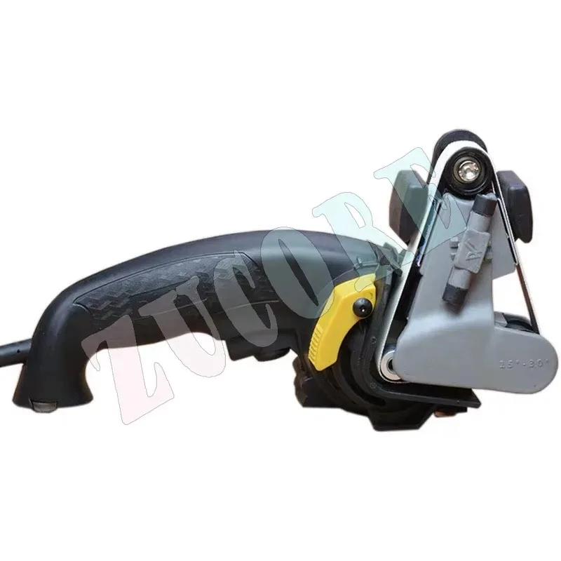 고전력 연마 벨트 기계 조정 가능한 각도 전기 앵글 그라인더 전문 고정 앵글 그라인더 벨트 12 연마 벨트