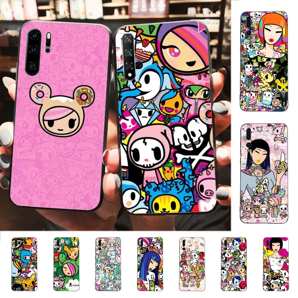 T-TokidokiS Phone Case For Huawei P 8 9 10 20 30 40 50 Pro Lite Psmart Honor 10 lite 70 Mate 20lite