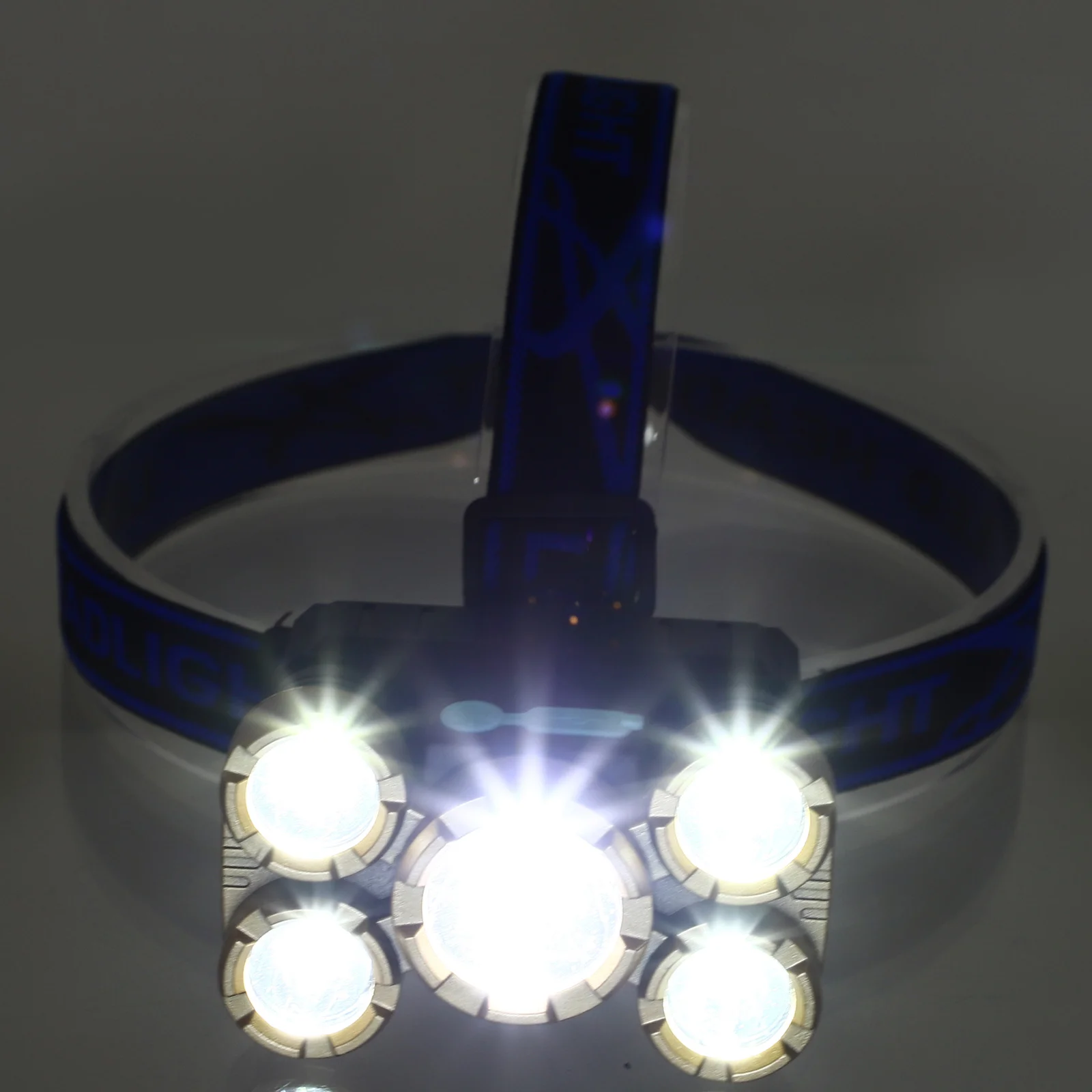 

1Pcs LED Headlamp -Wearing Outdoor Multi- Lamp for Night Running Hiking Fishing Camping Lightweight