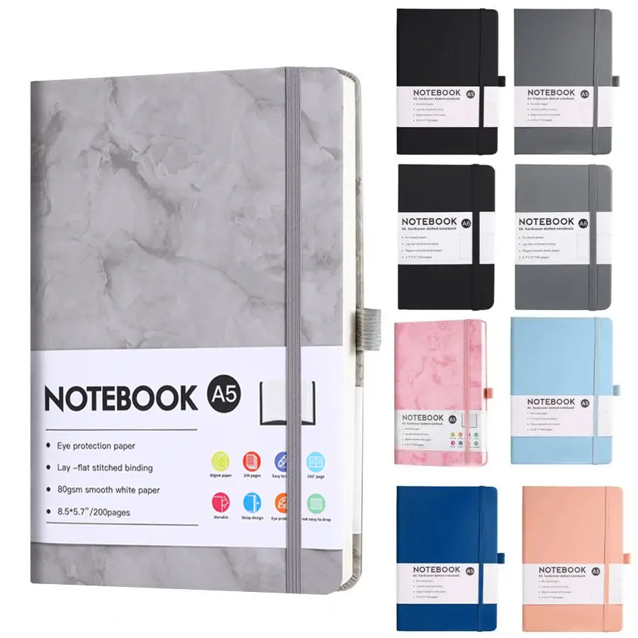 Paper Notebook Professional Style A5 Size Notebook with Thickened Paper for Office Compact Lightweight Planner for Sellers
