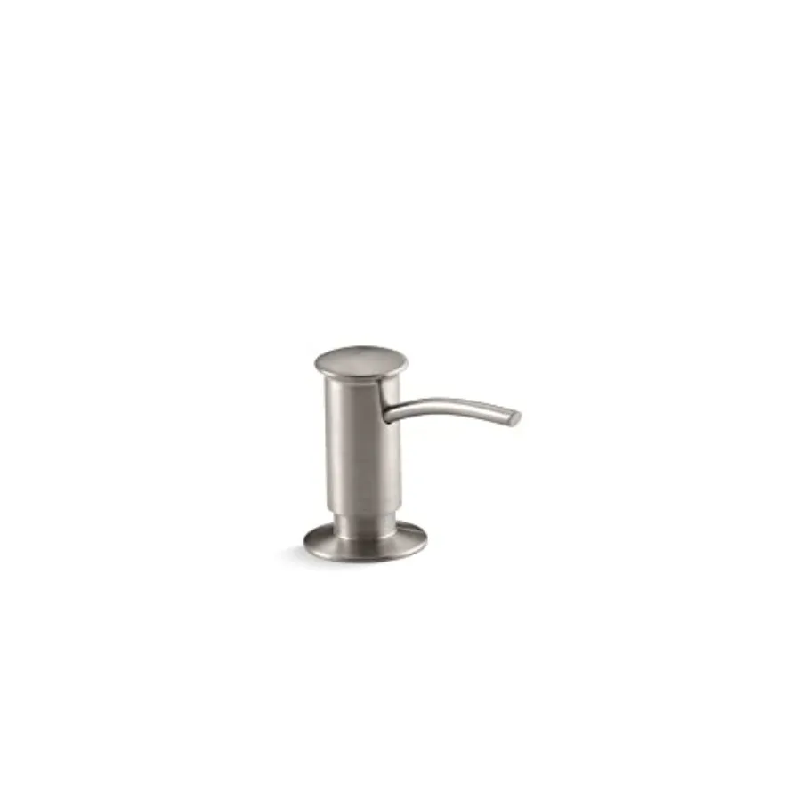 

1895-C-VS Kitchen Sink Soap Dispenser with Contemporary Design for Liquid Soap Dishwasher Liquid or Hand Lotion in Vibrant Stai