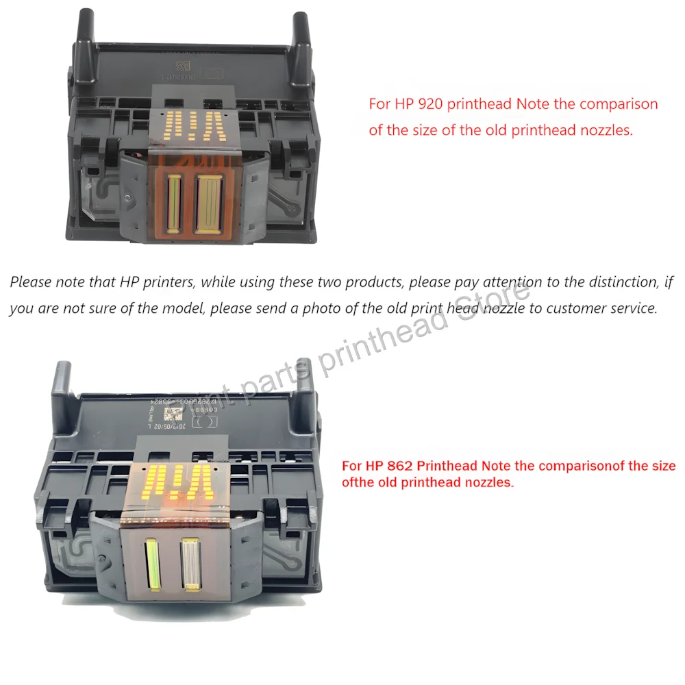 HP 920 XL Printhead CN643A CD868-30001 CD868-30002 CD869-30001364 For HP OfficeJet HP6000 6500 6500A 7000 7500 Printer Heads