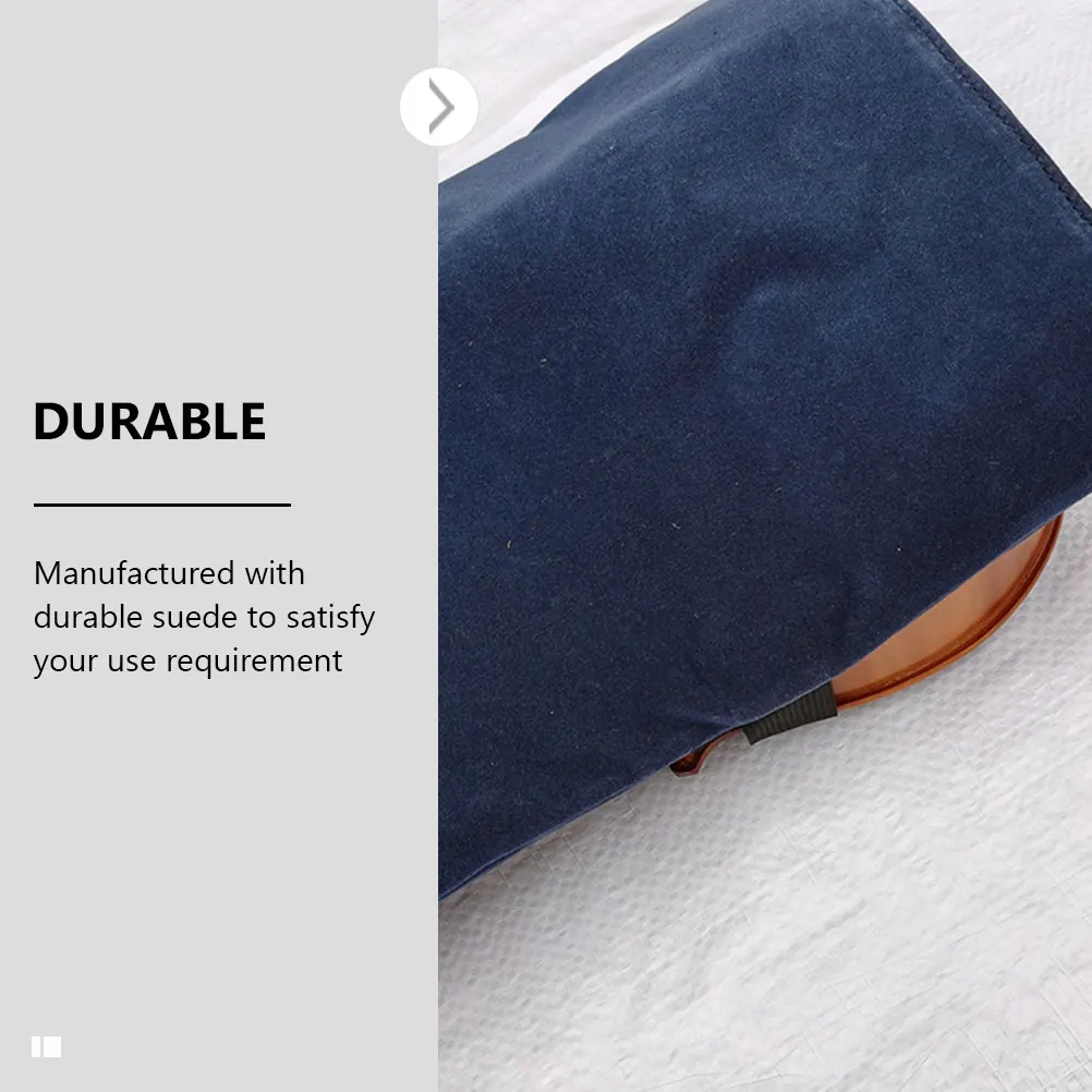 

Violin Dust Cover Accessories Top Practice Mute Accessory Exquisite Protector Suede for Cloth Protective Sleeve Dust-proof