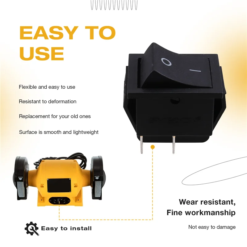 

Переключатель ABRB-для 5140051-20 для шлифовальной машины DW758 DW756, аксессуар для электроинструмента