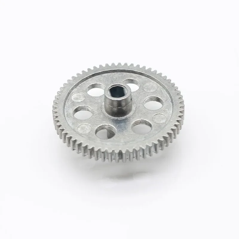 Wltoys 124008 RC car spare parts 124008-2721 128004-2720 124008-2719 Central transmission shaft group metal reduction gear drivi