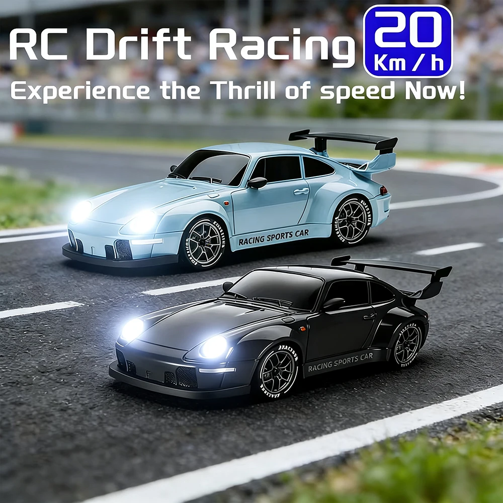 

2.4G High-Speed Vehicle 4WD Electric Remote Control 1:24 RC Cars Limited Edition Boy Competition Drift Cars Toy Christmas Gifts
