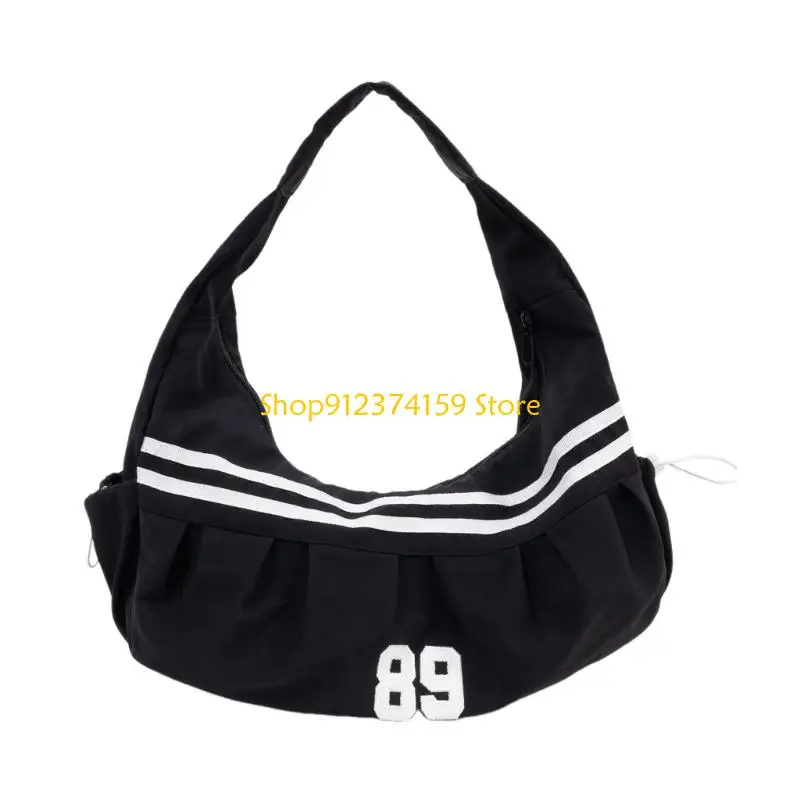 

G5AE Women Outdoor Bag Fashion Shoulder Bag Large Capacity Dumplings Bag for Daily