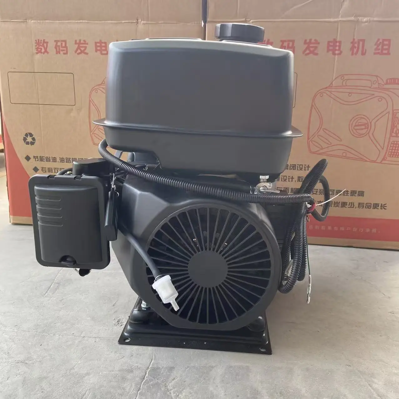 3000W 5KW Inverter Petrol Generator Silent Portable 48V-72v Power Station for Outdoor Activities Backup Electric Genset Kit