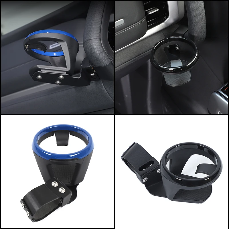 

Aluminum Grab Bar Cup Holder for Deepal G318 2024+ Passenger Side Dashboard Handle Mount Cup Holder 1Pc
