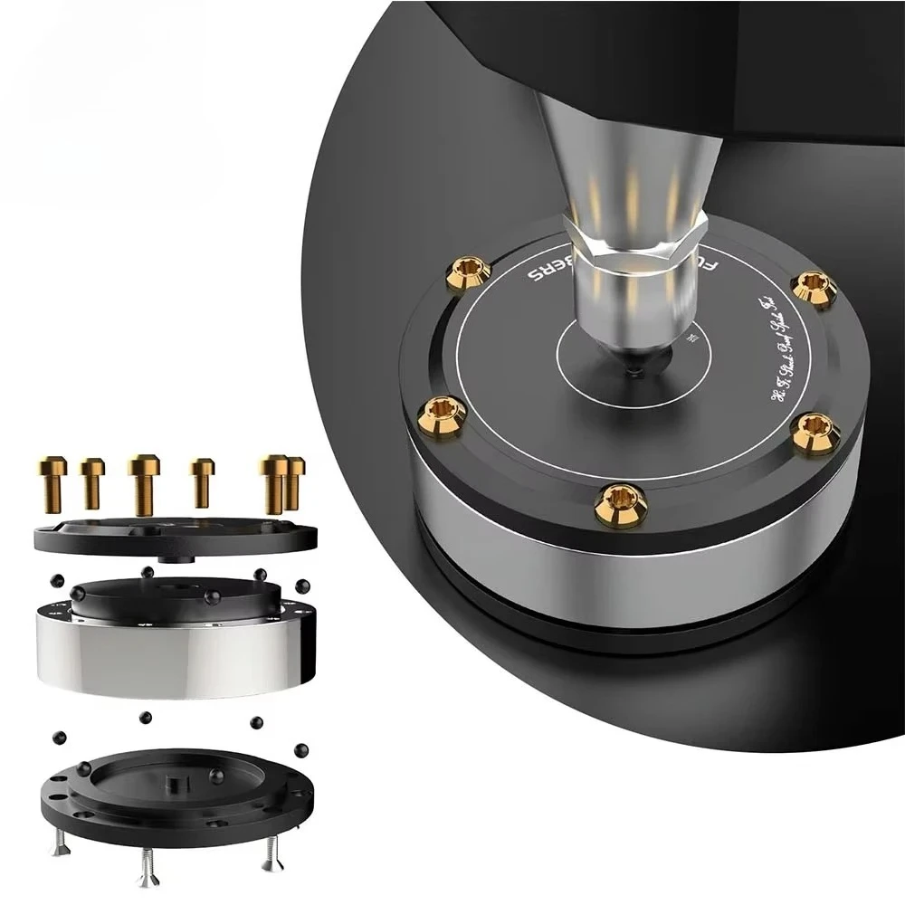 

Система домашнего кинотеатра, аудиофильский динамик, подставка для усилителя компакт-дисков, АЛЮМИНИЕВАЯ нержавеющая сталь, Изоляционная печь, Hi-Fi амортизаторная накладка