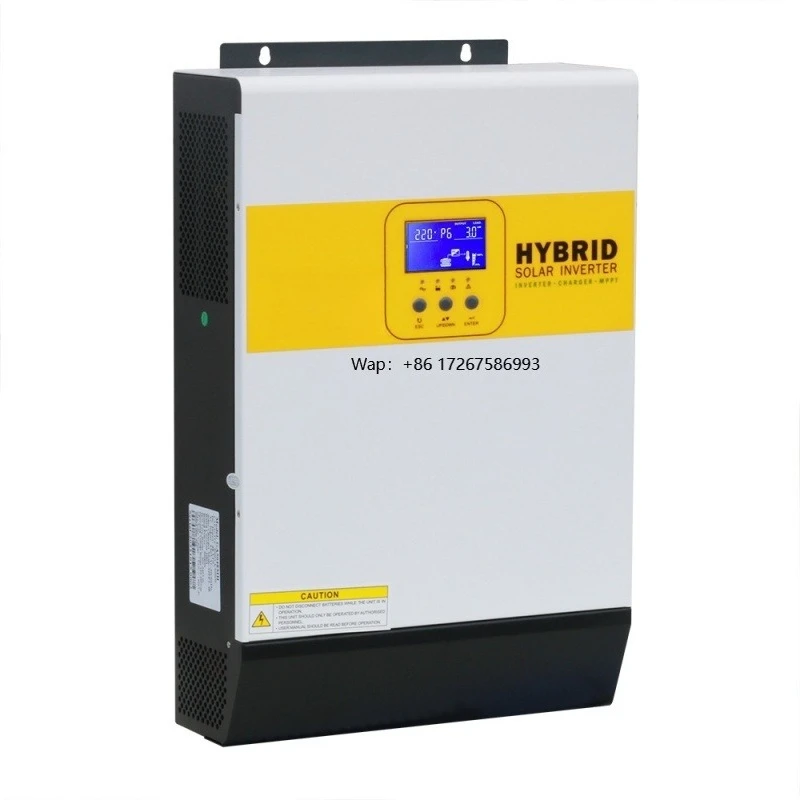 Wholesale 3kva 5kw 11kw pure sine wave hybrid solar inverter DC48V 24V 12v to 220v 230V for off-grid home solar system