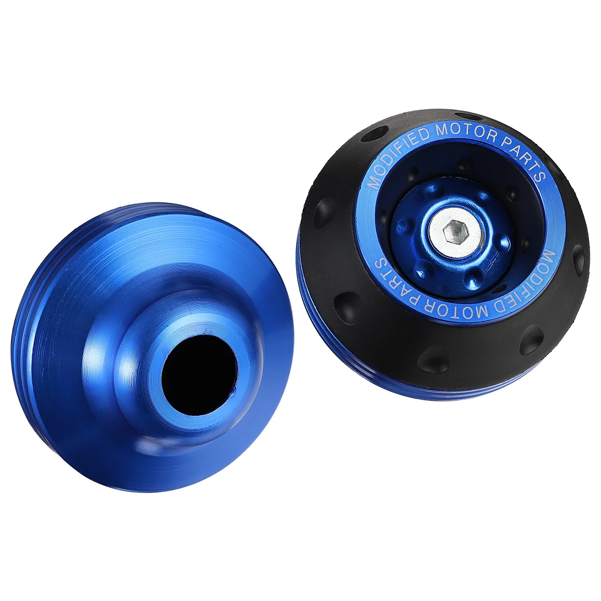 

2Pcs Alloy Anti Collision Cup Motorbike Front Fork Protection Cover Accessory Motorcycle Modification