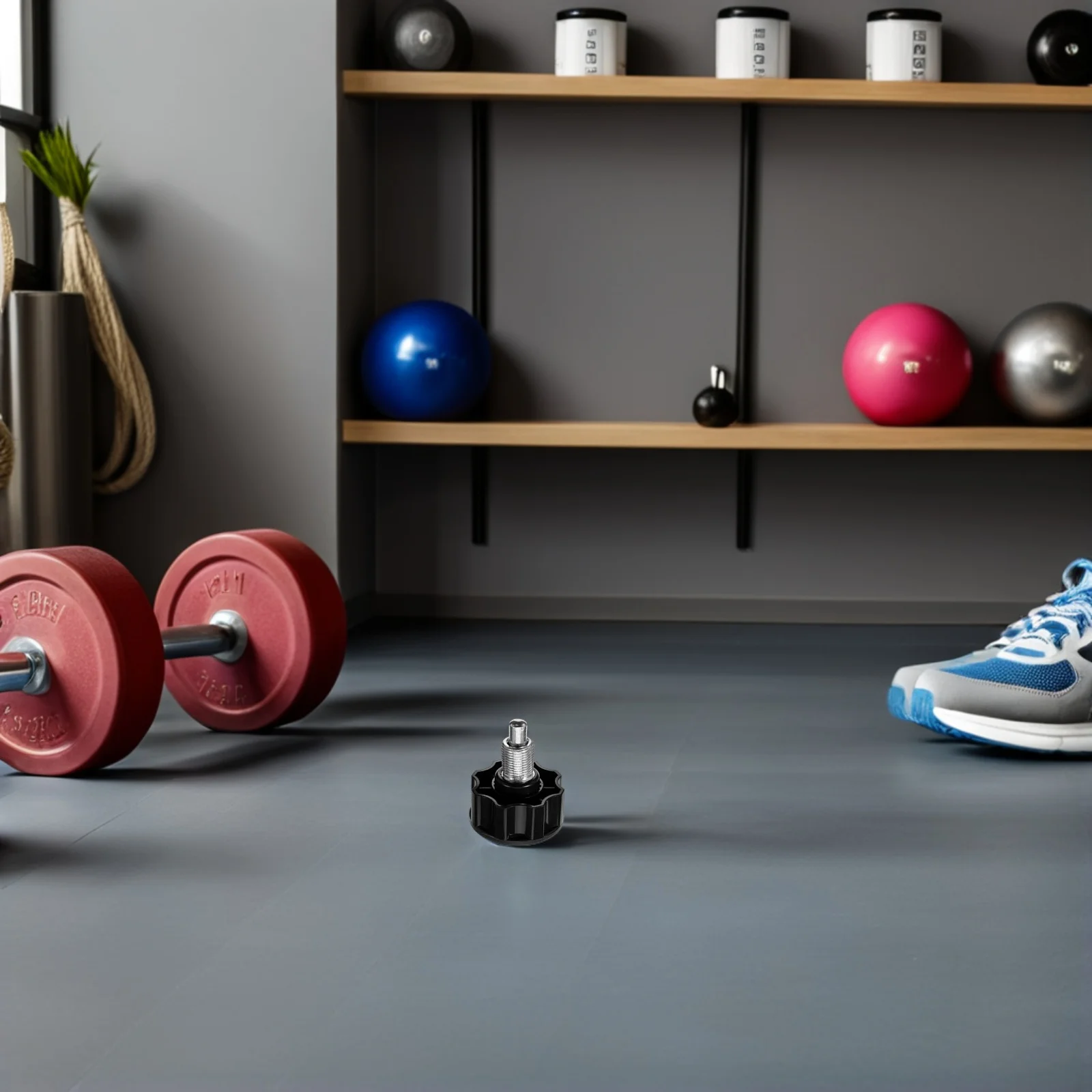 

2pcs Fitness Pull Pin Knob Spring Loaded Locking Pin For Exercise Bike Home Gym Accessories Indexing Plunger For Strength