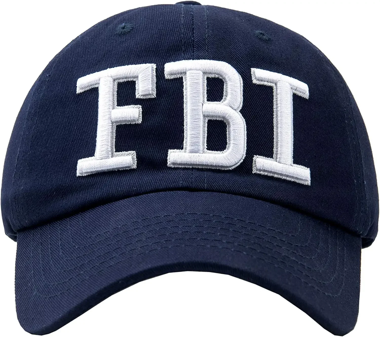 

GEANBAYE FBI Hats and Police Agent Hats for Men and Women Navy