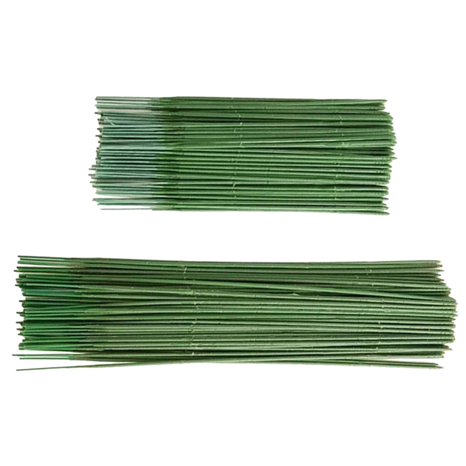 

100Pcs Artificial Flower Stems Plastic Floral Rod Support for Wedding Arrangements Home Garden DIY Decoration Floral Stem