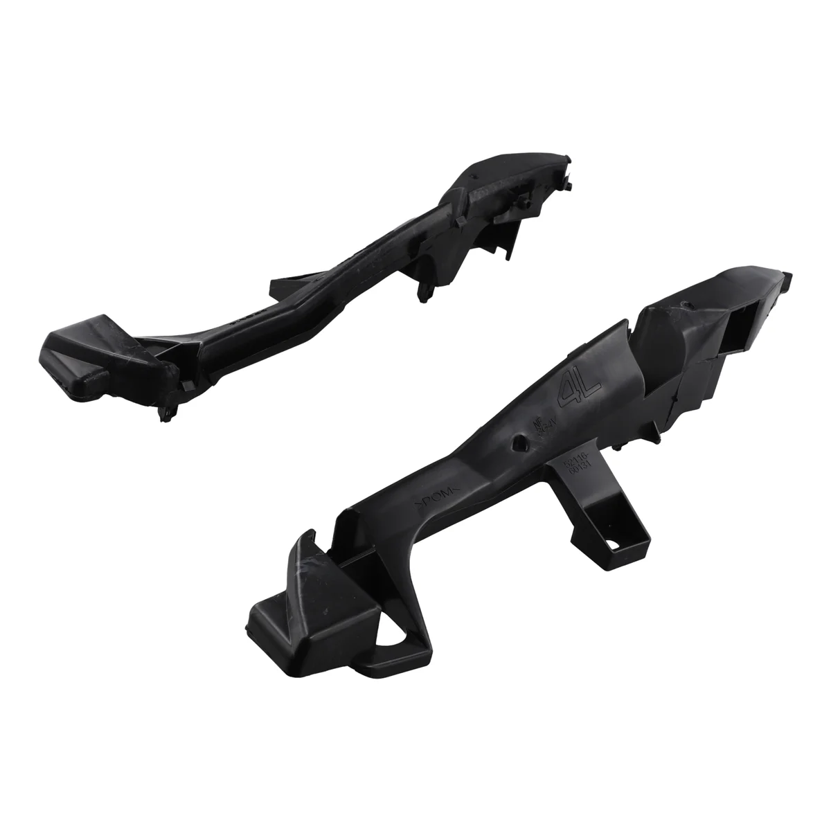 1 Pair Front Bumper Support Bracket 52116-60131 52115-60071 for Toyota Land Cruiser Prado 120 2002-2009