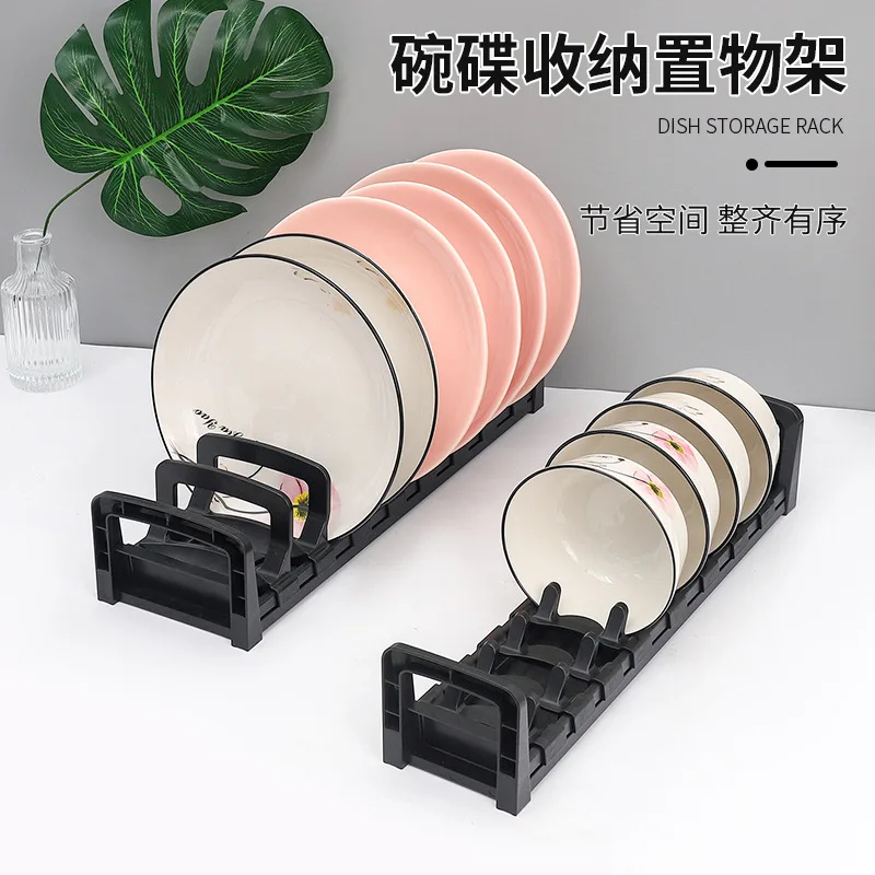 Kitchen Dishes Storage Rack, Storage Rack, Tableware Cabinet, Built-in Dishes Storage Rack, Drain Rack Kitchen Storage