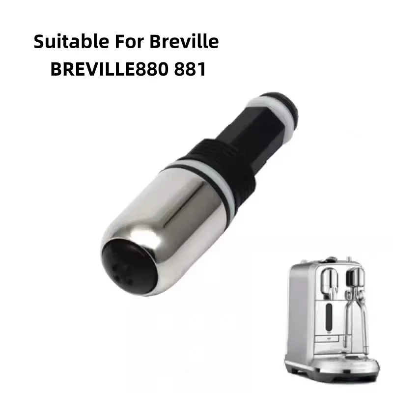 4 Holes Steam Wand Tip Kit Steam Nozzle for Breville Sage Barista Touch BES880/881 Nespresso Creatista Pro J520