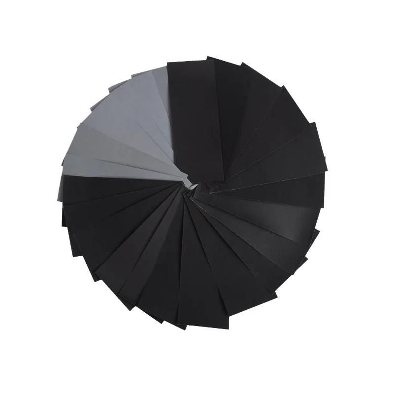 New Cross-border Supply 230*93 Water Sandpaper 9*3.8 Inch Sandpaper for Polishing and Sanding Sandpaper Clip Sandpaper