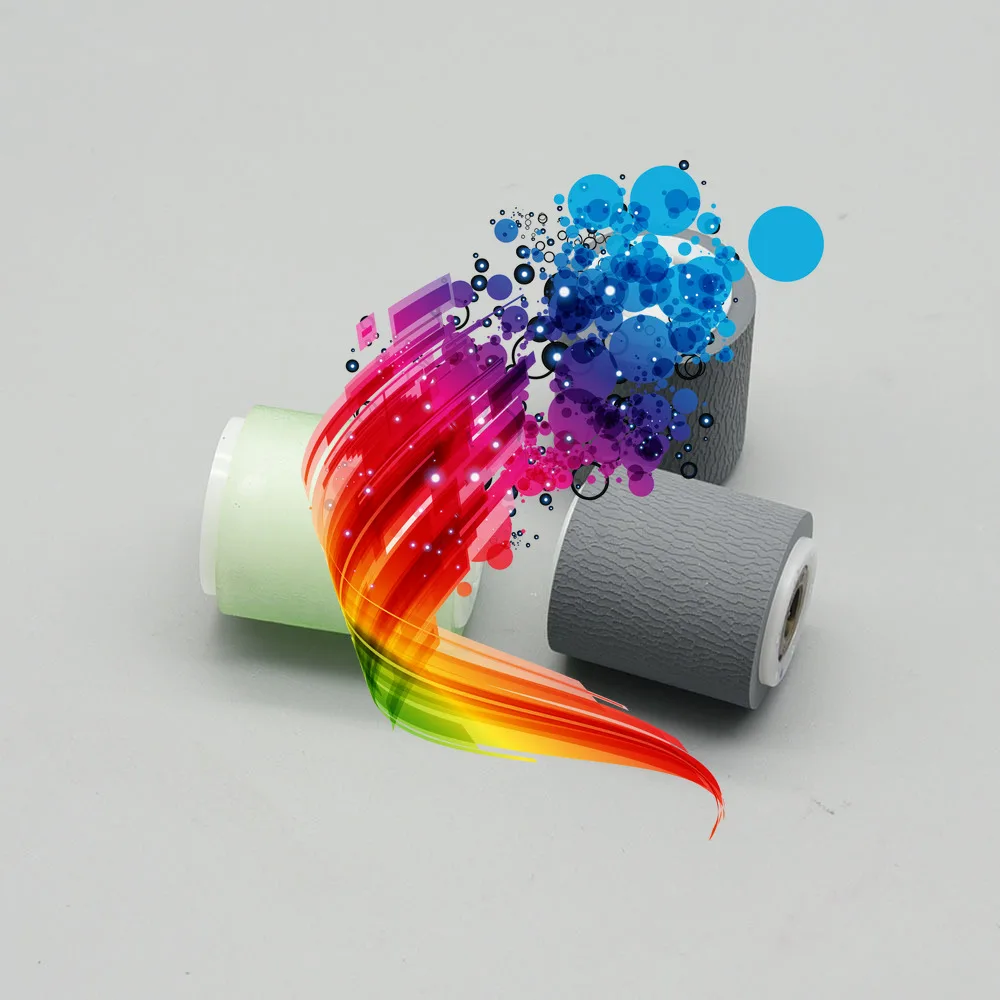 

1set Original 6LE502970 6LE502960 ADF Paper Pickup Roller Paper Feed Roller for Toshiba E-Studio 2008 2508 3008 3508 4508 5008