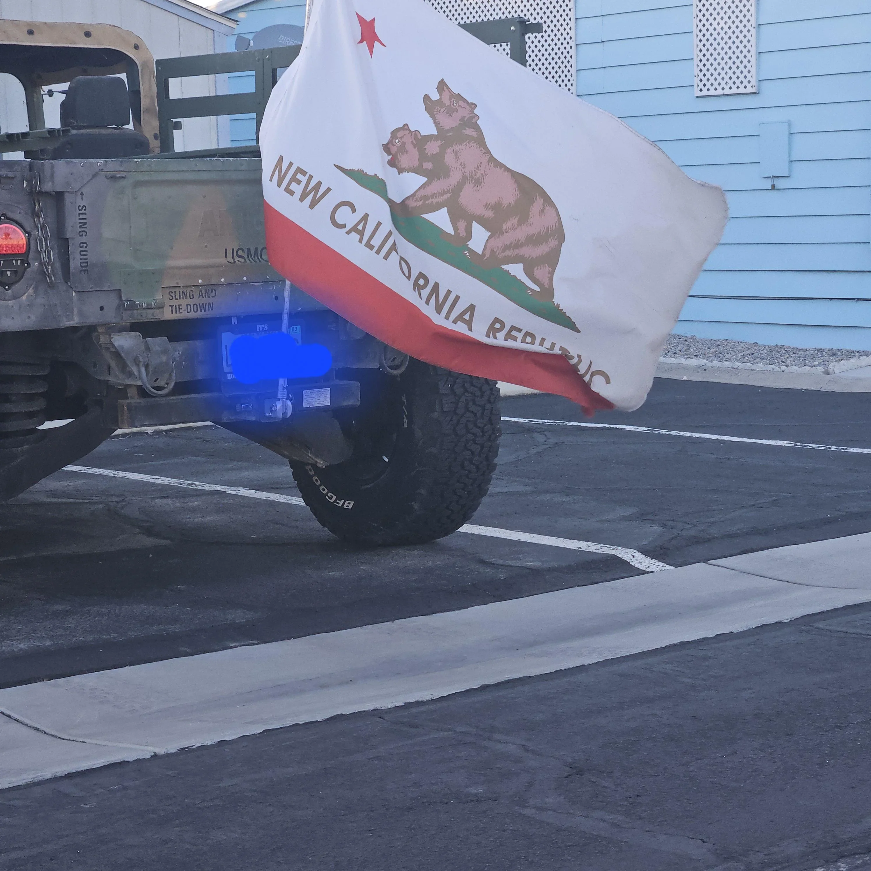 90x150cm New California Republic NCR  Bear California Flag 3x5ft National Banner