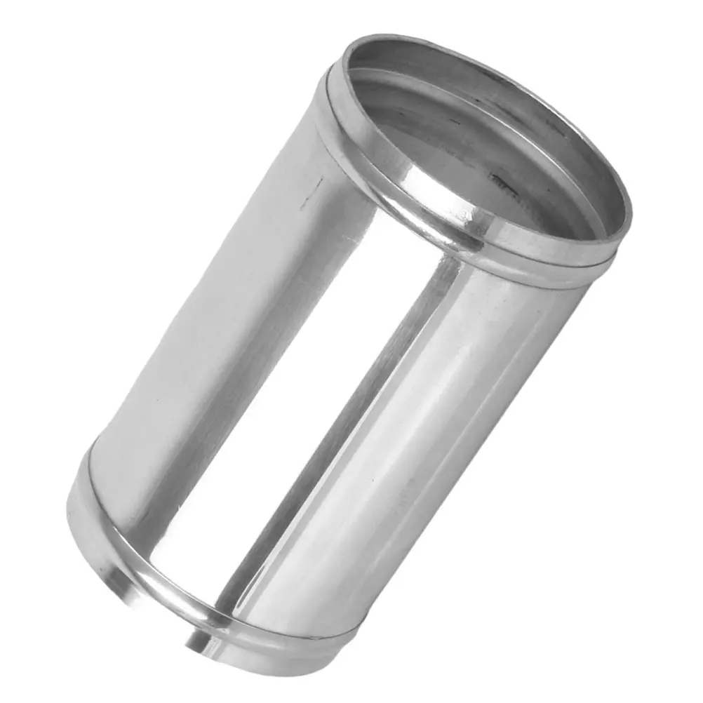 

Engine Intake Aluminum Tube Universal Car Air Filter Connector Smooth Airflow Lightweight Design Enhanced Performance Wide